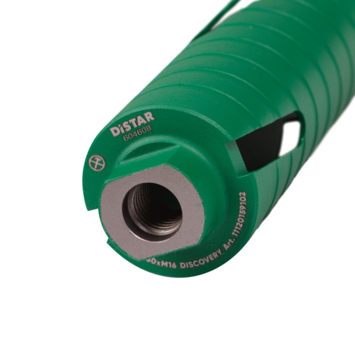 Сверло алмазное по армированному бетону DISTAR Discovery DDS-W 52x150xM16 11120159102 - изображение 2