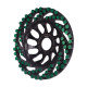 Фреза алмазная по бетону DISTAR DGS-S Green Point 125х22.23 мм 11127048020 - изображение 2