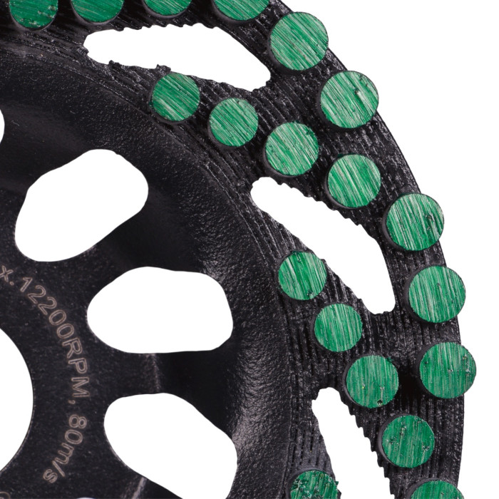 Фреза алмазная по бетону DISTAR DGS-S Green Point 125х22.23 мм 11127048020 - изображение 3