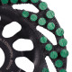 Фреза алмазная по бетону DISTAR DGS-S Green Point 125х22.23 мм 11127048020 - изображение 3