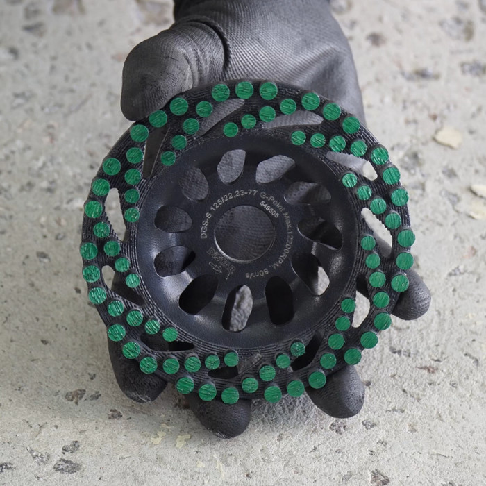 Фреза алмазная по бетону DISTAR DGS-S Green Point 125х22.23 мм 11127048020 - изображение 6