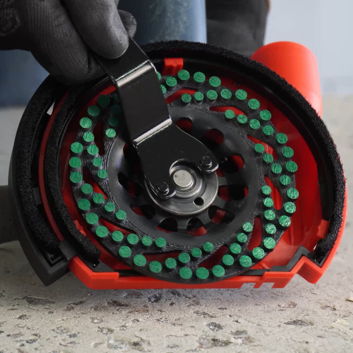 Фреза алмазная по бетону DISTAR DGS-S Green Point 125х22.23 мм 11127048020 - изображение 7