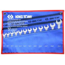 Ключі ріжкові 12 шт KING TONY 6-32 мм 1112MRN