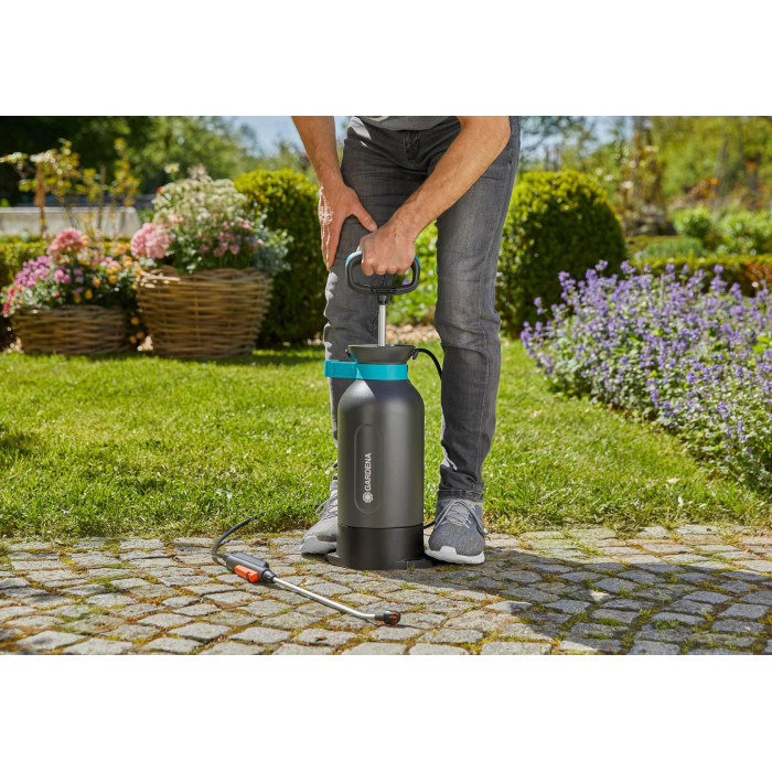 Обприскувач ручний Gardena Comfort 11130-30.000.00 - зображення 4