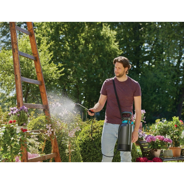 Обприскувач ручний Gardena Comfort 11130-30.000.00 - зображення 5