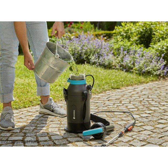 Опрыскиватель аккумуляторный Gardena Comfort EasyPump 11136-20.000.00 - изображение 3