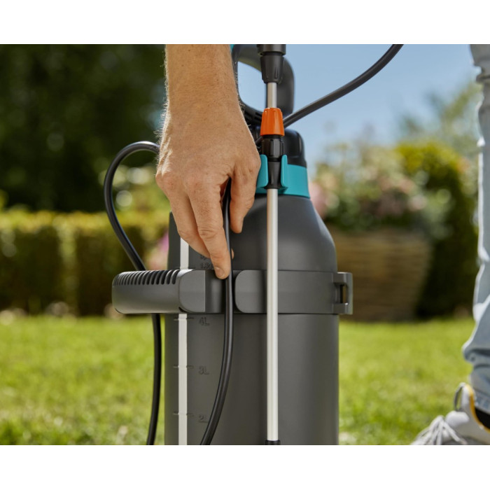 Опрыскиватель аккумуляторный Gardena Comfort EasyPump 11136-20.000.00 - изображение 5