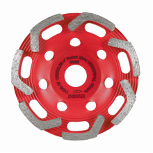 Фреза алмазная по бетону DISTAR DGS-W Rotex RED 125х22.23 мм 11143158083