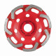 Фреза алмазная по бетону DISTAR DGS-W Rotex RED 125х22.23 мм 11143158083