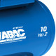 Компрессор поршневой безмасляный ABAC Silverstone OS15P 1129740330 - изображение 4