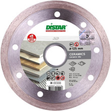 Круг алмазный отрезной Distar 1A1R 125 Bestseller Ceramics 11315095010