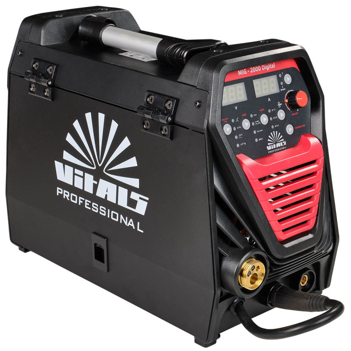 Сварочный аппарат Vitals Professional MIG 2000 Digital 116053 - изображение 2