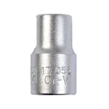 Головка торцевая 12-гранная STANLEY 12 мм 1/2" 1-17-055