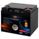 Аккумулятор LogicPower LP LiFePO4 12 В 50 Ач 11741 - изображение 3