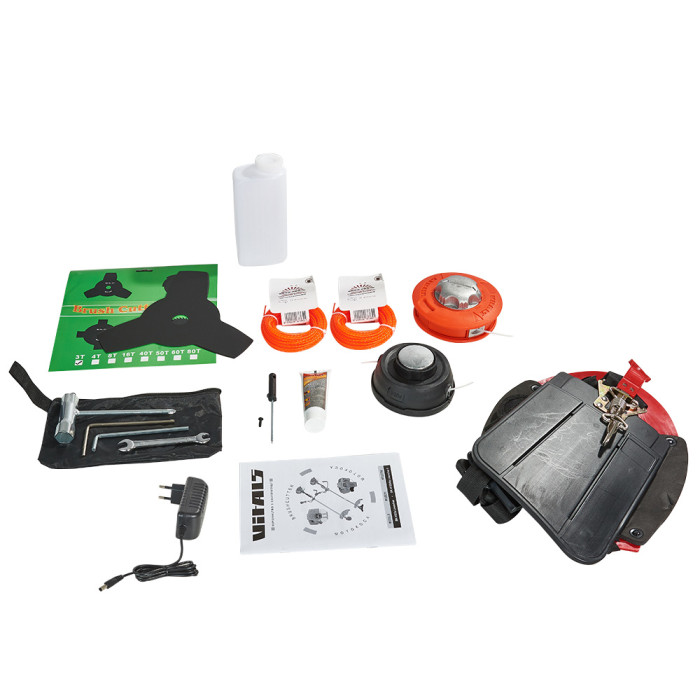 Мотокоса бензинова Vitals Professional BK 4123AVs Launcher II 118599 - зображення 6
