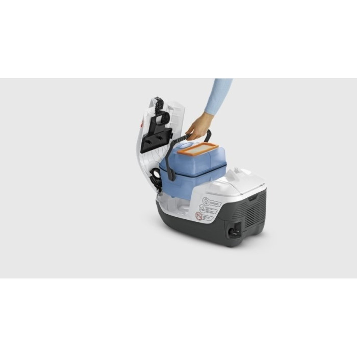 Пылесос с аквафильтром KARCHER DS 6.000 Mediclean 1.195-202.0 - изображение 2