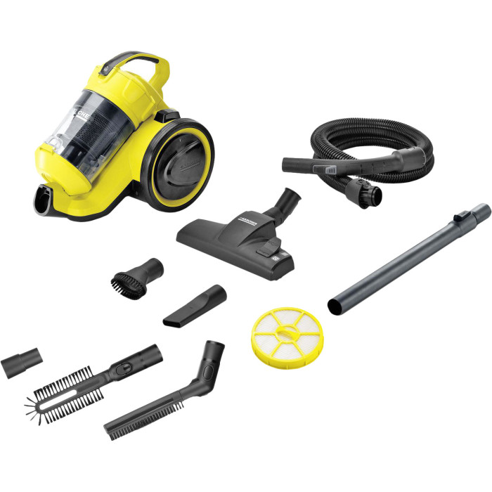 Пылесос KARCHER VC 3 Plus 1.198-127.0 - изображение 3
