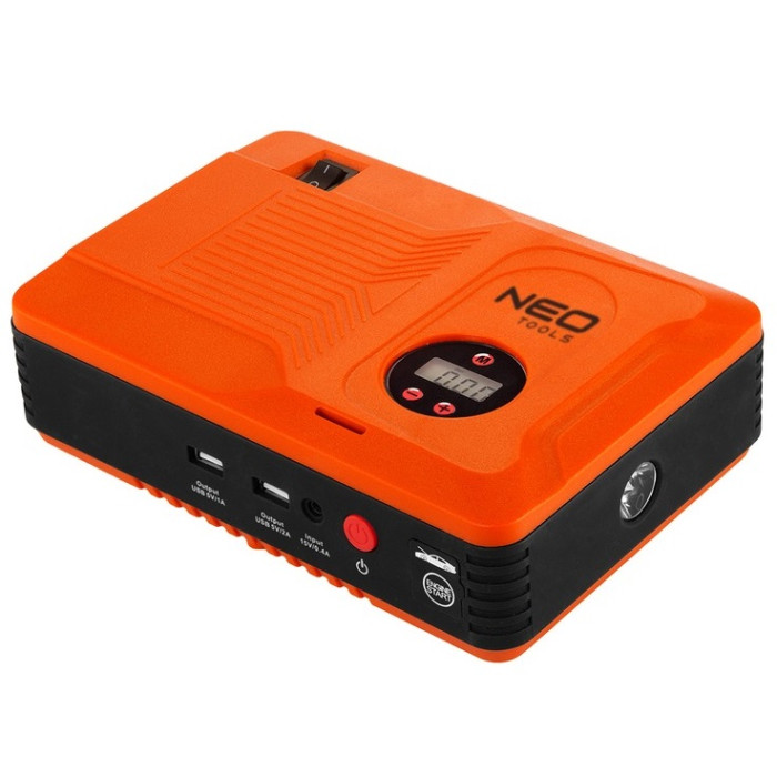 Пусковое устройство NEO Tools Jumpstarter 11-997