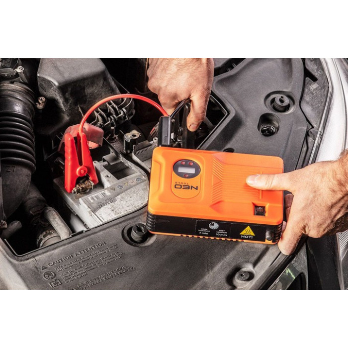 Пусковое устройство NEO Tools Jumpstarter 11-997 - изображение 10