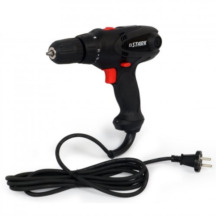 Дриль-шуруповерт мережевий STARK EDC-60 PROFI 120060000
