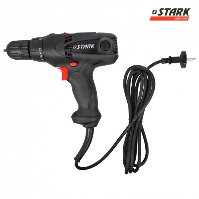 Дриль-шуруповерт мережевий STARK EDC-60 PROFI 120060000 - зображення 2