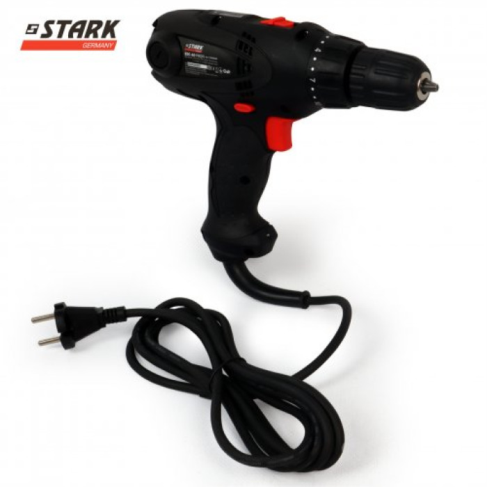 Дриль-шуруповерт мережевий STARK EDC-60 PROFI 120060000 - зображення 4