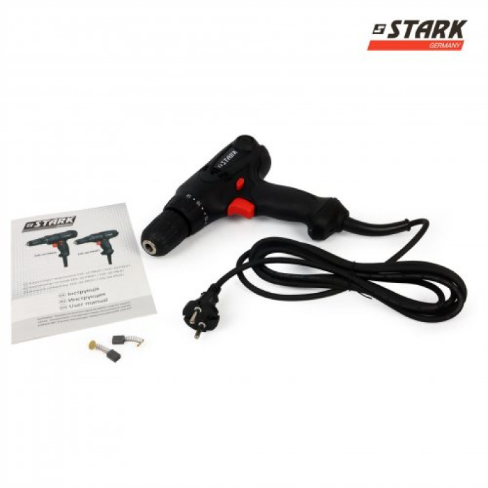Дриль-шуруповерт мережевий STARK EDC-60 PROFI 120060000 - зображення 10