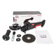 Кутова шліфмашина акумуляторна Vitals Professional ALs 18125P BS SmartLine 120242 без АКБ - зображення 5
