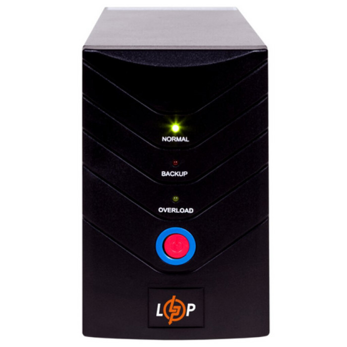 Лінійно-інтерактивне ДБЖ LogicPower LP 850VA 1212 - зображення 2