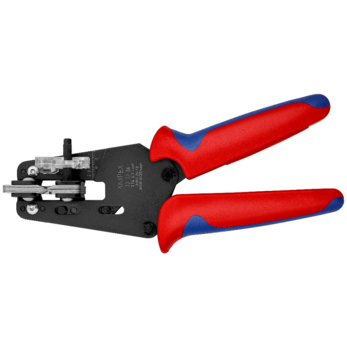 Прецизионный инструмент для удаления изоляции с фасонными ножами KNIPEX 12 12 06