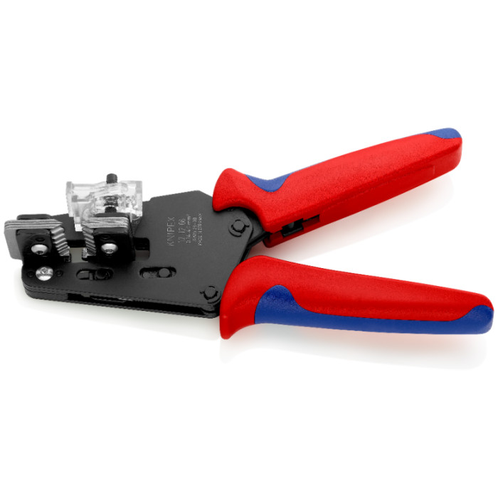 Прецизионный инструмент для удаления изоляции с фасонными ножами KNIPEX 12 12 06 - изображение 2