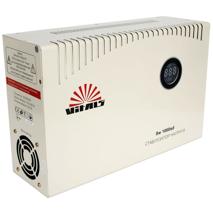 Стабілізатор напруги Vitals Sw 1000sd 121639