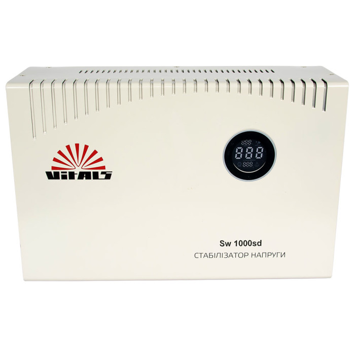 Стабілізатор напруги Vitals Sw 1000sd 121639 - зображення 3