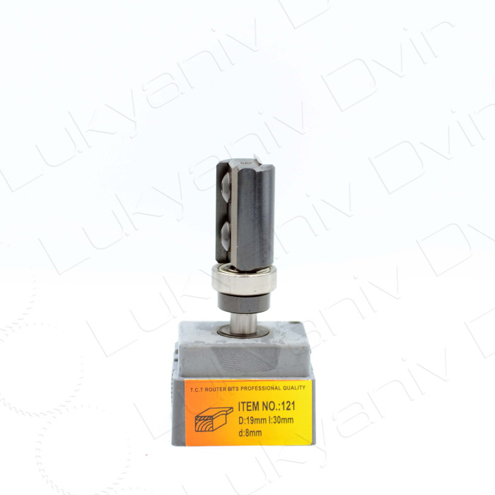Фреза по дереву Глобус 121 D19 l30 d8 - изображение 2
