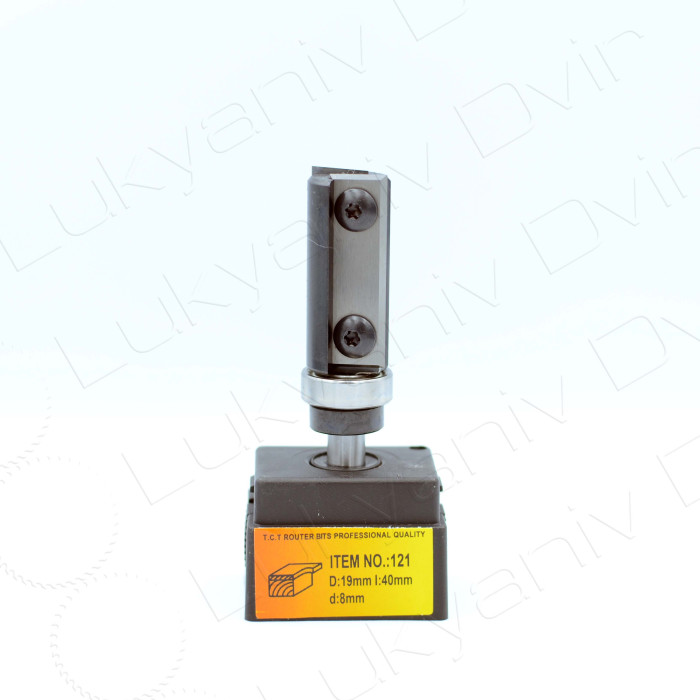 Фреза по дереву Глобус 121 D19 l40 d8 - изображение 2