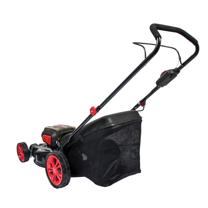 Газонокосарка акумуляторна Vitals Professional AZP 3629p SmartLine 122013 без АКБ - зображення 4
