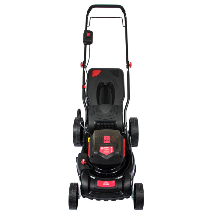 Газонокосарка акумуляторна Vitals Professional AZP 3629p SmartLine 122013 без АКБ - зображення 6