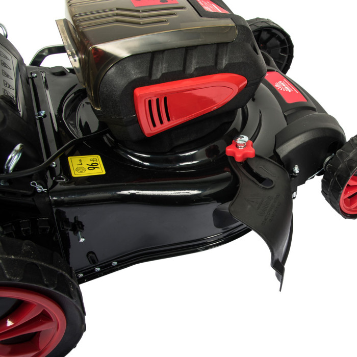 Газонокосарка акумуляторна Vitals Professional AZP 3629p SmartLine 122013 без АКБ - зображення 7