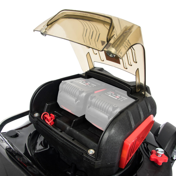 Газонокосарка акумуляторна Vitals Professional AZP 3629p SmartLine 122013 без АКБ - зображення 8