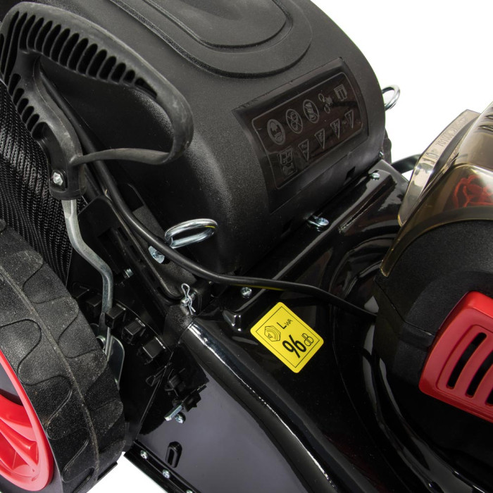 Газонокосарка акумуляторна Vitals Professional AZP 3629p SmartLine 122013 без АКБ - зображення 10
