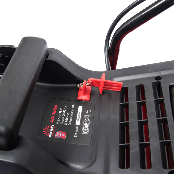 Газонокосилка аккумуляторная Vitals Master AZP 3620p SmartLine 122014 без АКБ - изображение 7