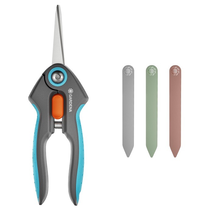 Ножиці для трави і квітів GARDENA FreshCut Set 12212-36.000.00 - зображення 3