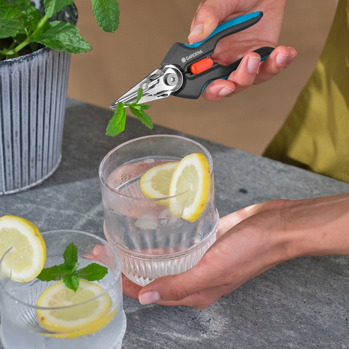 Ножницы для цветов и травы GARDENA GripCut 12213-20.000.00 - изображение 4