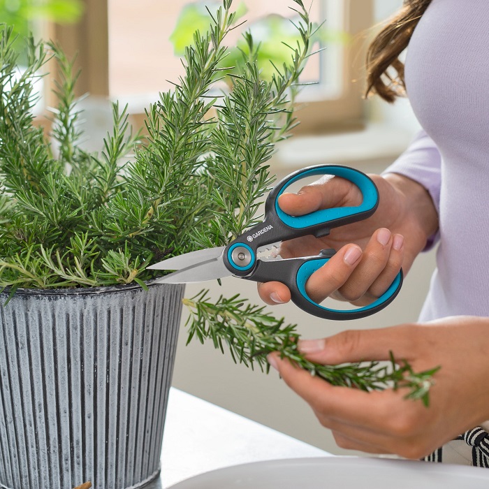 Ножницы для цветов и травы GARDENA HerbCut 12214-20.000.00 - изображение 4