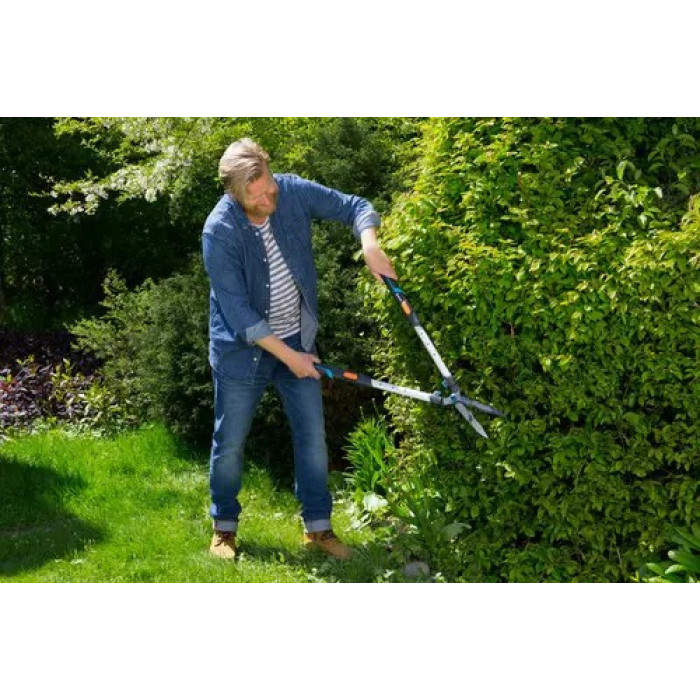 Ножиці для живоплоту телескопічні Gardena TeleCut 12304-20.000.00 - зображення 3