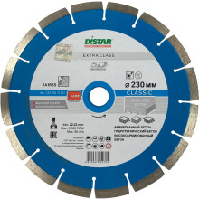 Круг алмазный отрезной Distar 1A1RSS 230 Classic 12315011017