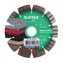 Круг алмазный по граниту DISTAR 1A1RSS 125 Maestro H12 125х22.23х2.2 мм 12315051010