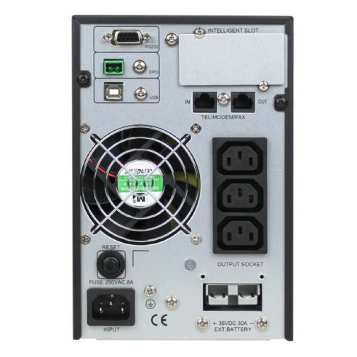 Smart-UPS ДБЖ LogicPower 1000 PRO 36V 12366 без АКБ - зображення 5