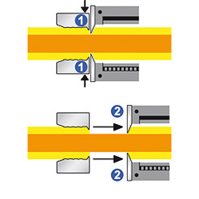 Автоматичний стрипер для видалення ізоляції KNIPEX MultiStrip 10 12 42 195 - зображення 2