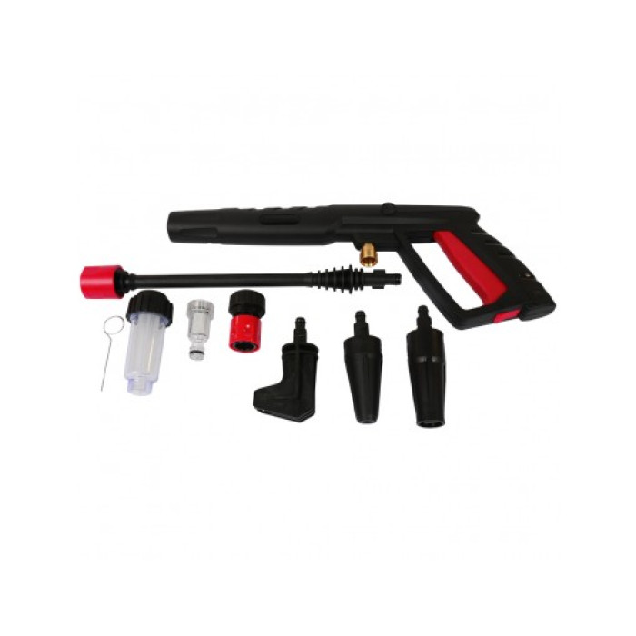 Мойка высокого давления Vitals Master Am 6.7-140w black edition - изображение 4